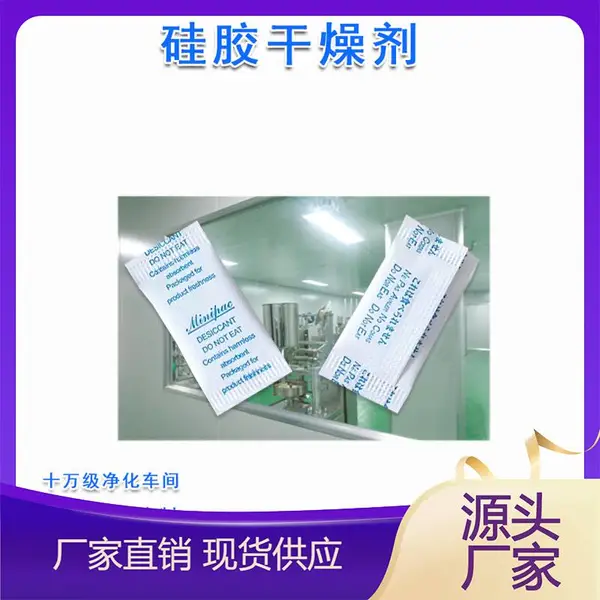 0.5g 硅胶干燥剂 鞋盒服装皮革电子防潮防霉小包