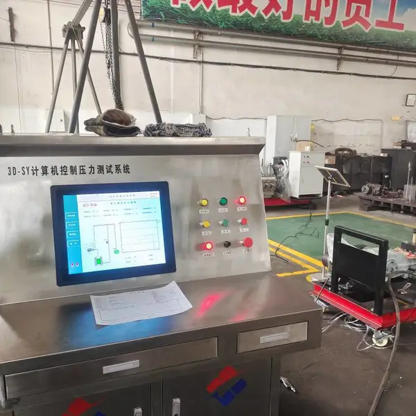 鸿源 试压泵 供应电动试 压泵 低压大流量 水管道锅炉测试打压机
