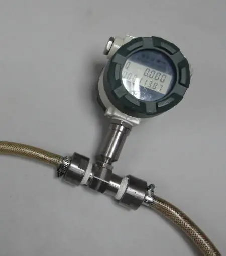 塑胶模具水流量计