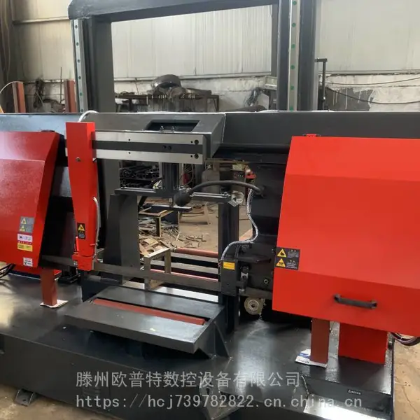 欧普特GB4230金属带锯床-液压卧式带锯床GB4230