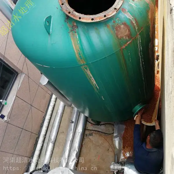污水过滤设备滤料更换