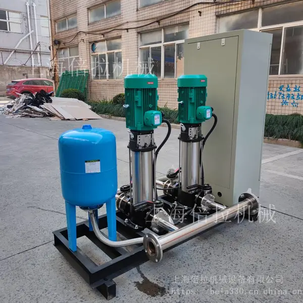 wilo威乐无负压二次供水设备HELIX V1009-1/16/E/S/380-50尺寸