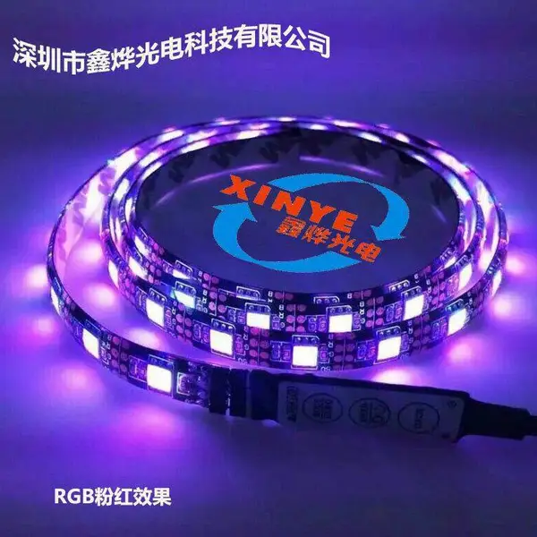 5050RGB ����LED���ƴ� �ڰ� �װ� �ེ��ˮIP68 ����ָ һ��60��12V