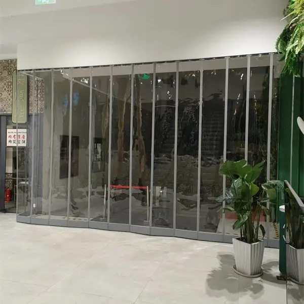 天津科尔新纳软门帘厂 生产各种软门帘 天津空调软门帘 门帘厂