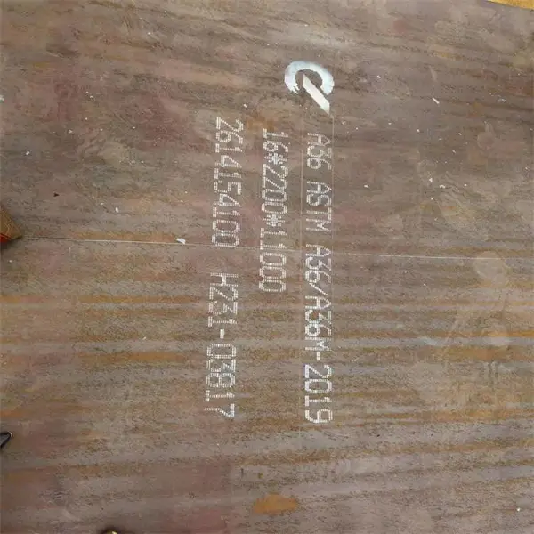 A36碳素结构钢板 A516钢板 A500方管 船体用钢规格齐全