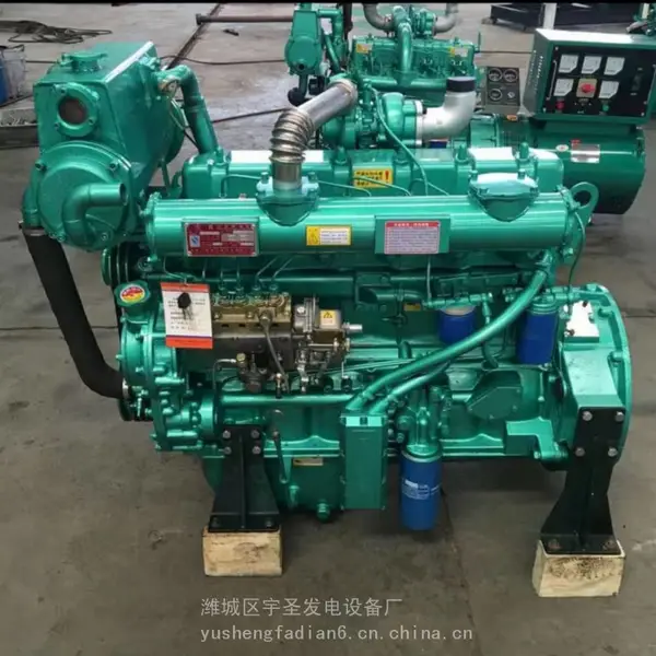 宇圣 300马力发动机破碎机木材粉碎机大型粉煤机4105 4108