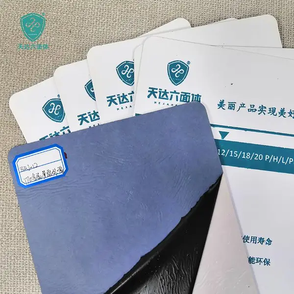 热塑性聚烯烃tpo防水卷材 金属屋面专用 彩钢瓦自粘型