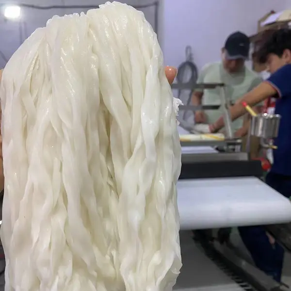 惠信专注研发自动河粉机、肠粉机 食品加工机械研发的大型生产