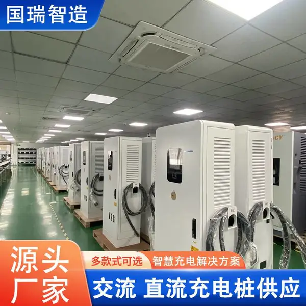 大功率落地式直流充电桩安装 户外防雨防雷智能充电站 接口通用 z27