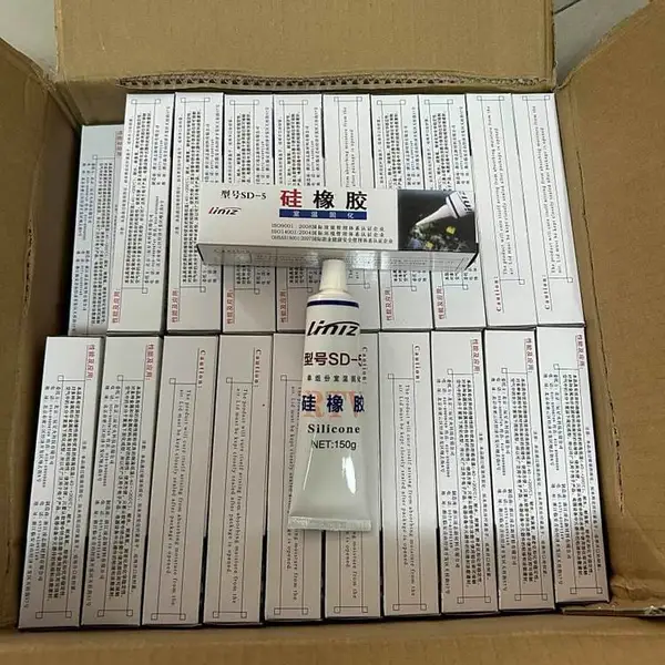 三辰SD-5硅橡胶RTV Silicone耐高温型硅胶电器专用硅胶粘剂