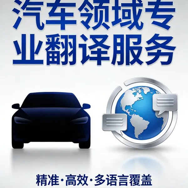 汽车配件翻译-整车测试报告翻译-技术规格书翻译-合规报告翻译