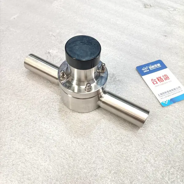 GHBYF-16P防止液体回流或虹吸现象快装背压阀