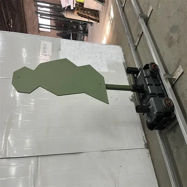 移动起倒靶 打靶训练靶机轨道靶机隐显靶机