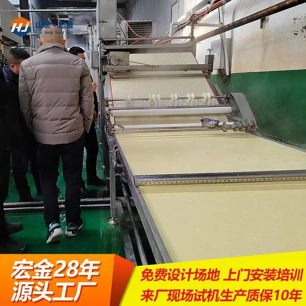 全自动腐竹油皮定制厂家 节能环保腐竹豆油皮机加工设备