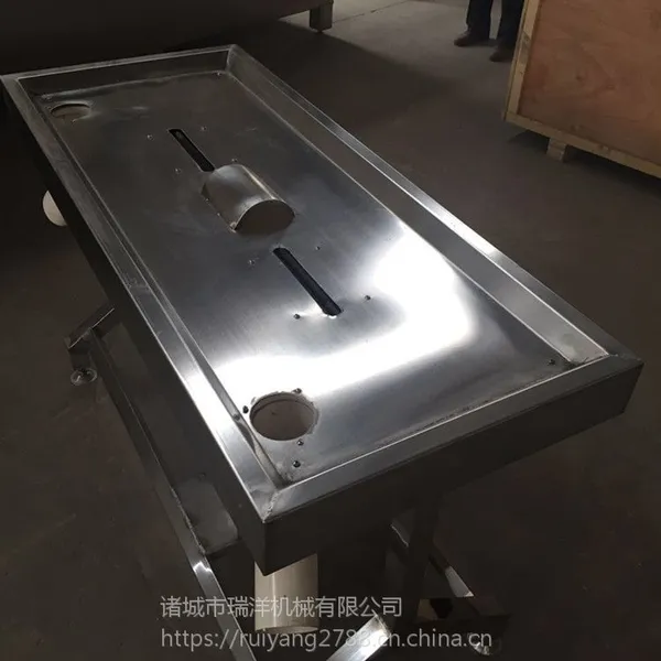 鸡胗去黄皮半自动剥胗机 鸡剥胗机