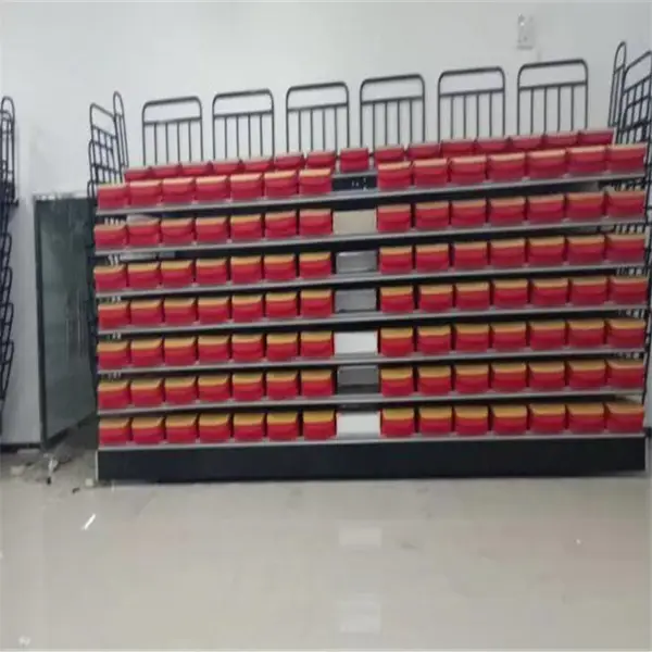 承德 运动馆看台座椅 体育馆伸缩看台座椅 比赛看台座椅 球场看台座椅
