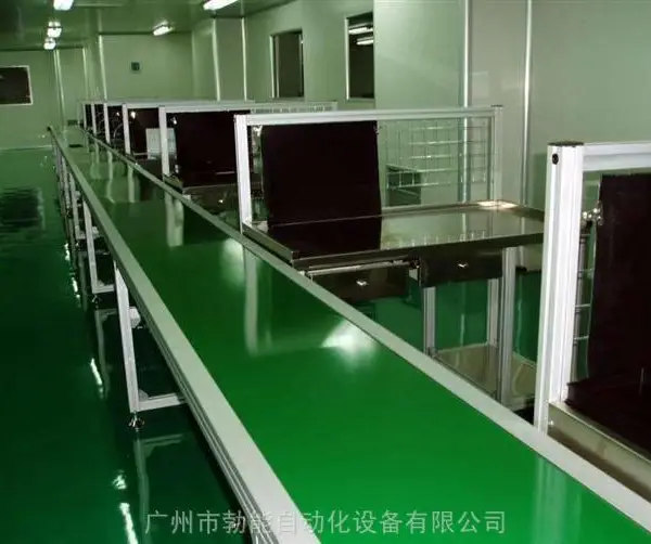 工业输送设备 流水输送线 动力滚筒线 无动力滚筒线 轨道线