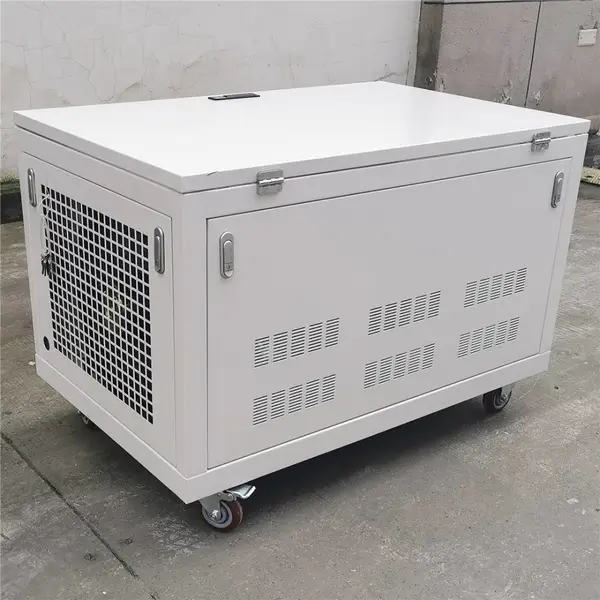 贝隆通用20KW水冷低噪音汽油发电机组4缸水冷汽油动力神驰纯铜电机