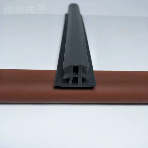 T型硅胶密封条 沟盖板密封条 光伏板密封条 俊旭硅胶密封条