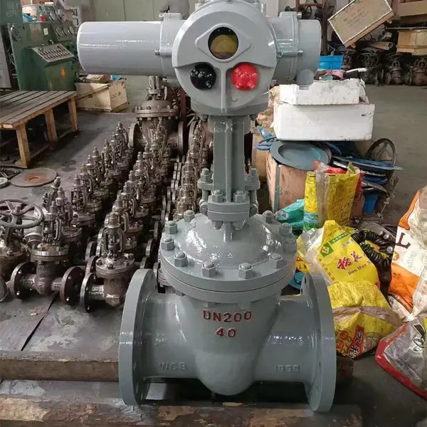 矿用电动法兰闸阀 Z941H-40C Z941H-40C 高压铸钢楔形电动闸阀
