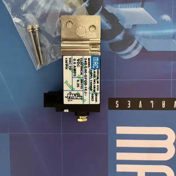福州亿琨供应现货的MAC电磁阀411A-DOA-DM-DDAA-1BA