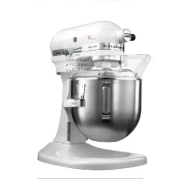 ������˳KitchenAid 5KPM5CWH 4.8L����ʽ��ʦ�� ţ�̰�ɫ ������