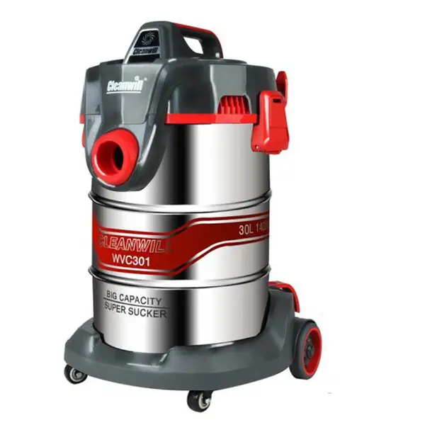克力威 WVC301干湿吹三用大功率桶式商用家用吸尘器吸水机吸尘,吸水,吹风一体三用,干湿两用
