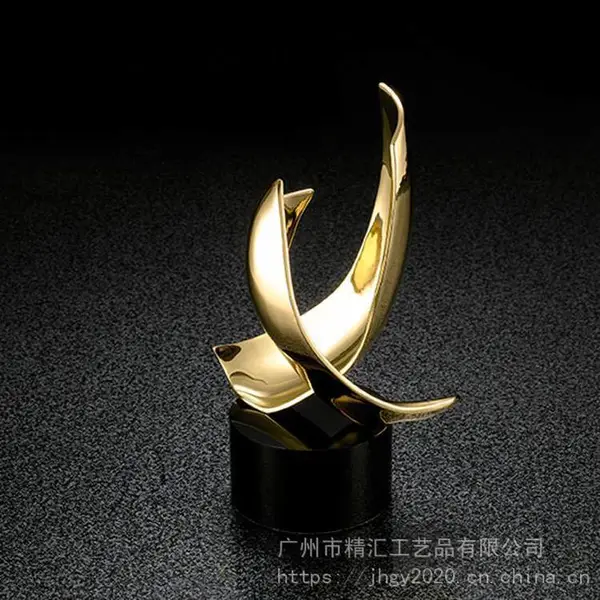 创意奖杯 艺术奖杯 广州金属工厂 合金奖杯厂家 深圳金属奖杯设计开模厂家 上海时装周奖杯奖牌制作