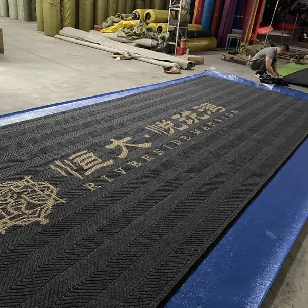 防滑地垫 定制LOGO刮泥地毯