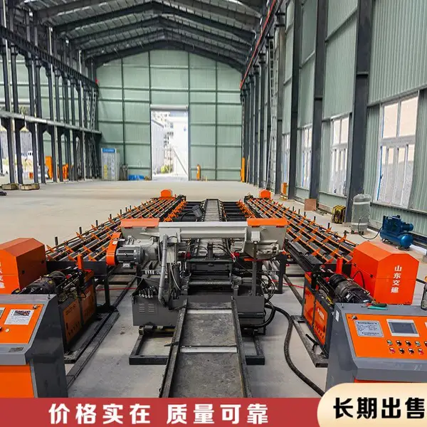 钢筋锯切四套丝四达打磨生产线视频 可加墩粗 车丝打磨一体机参数