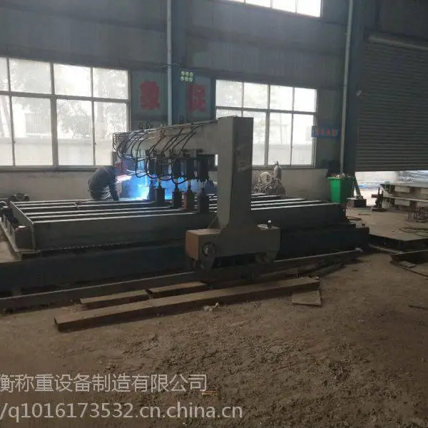 攀枝花100T电子地磅鹰衡厂家