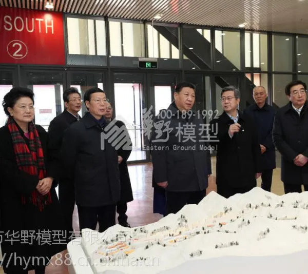 地形沙盘模型设计定制模型公司区域展示模型地形地貌模型沙盘制作