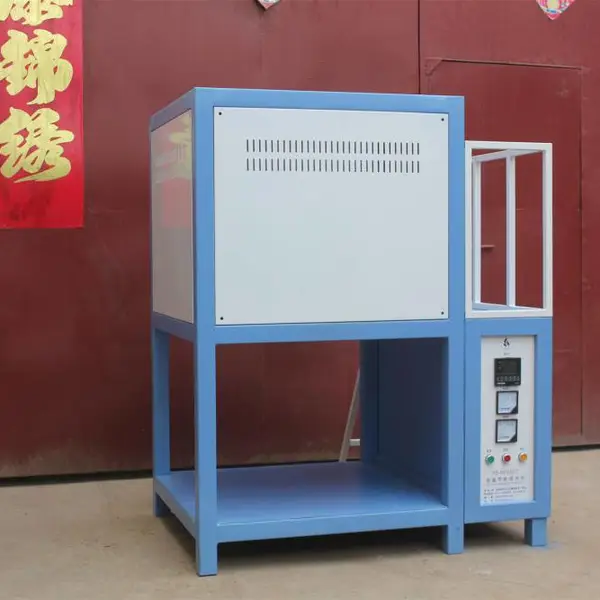 1000℃高温立式熔块炉 企业回火炉 高温烧结炉 马弗炉