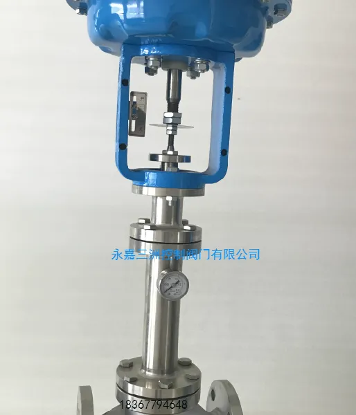 温州厂家直销ZJHPW不锈钢气动波纹管调节阀