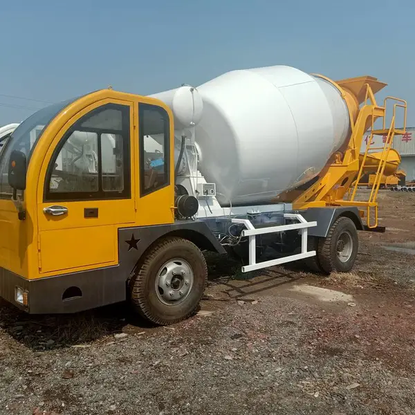 混泥土搅拌水泥罐车 小型混凝土搅拌车 建筑工程专用罐车