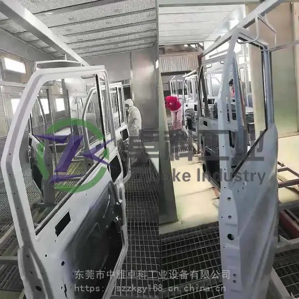 汽车门喷涂生产线 非标定制汽车零配件喷涂方案解决商