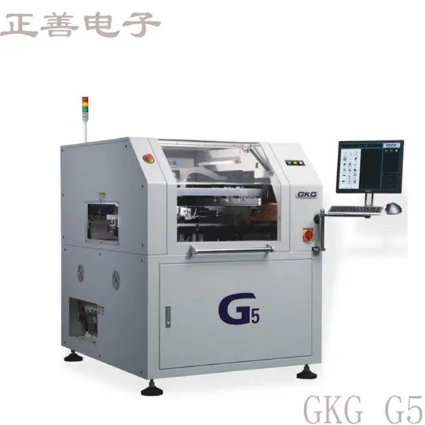 全自动印刷机GKG-G5 高精密锡膏印刷机 可贴大板GKG GLS锡膏印刷机