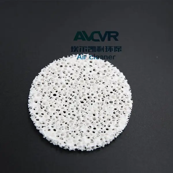 UV光氧空气净化器滤网光触媒网泡沫陶瓷光催化净化器滤芯光催化网