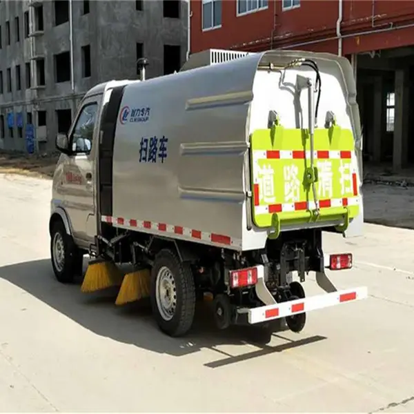 洗扫车标准 道路吸尘清扫车 多功能道路清扫车