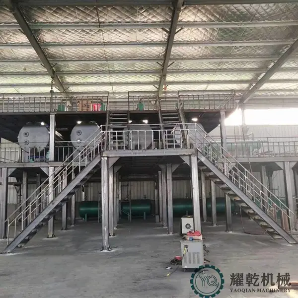 动物肥膘肉熬油设备 焦作无气味猪油熬炼设备 精炼一体化设施
