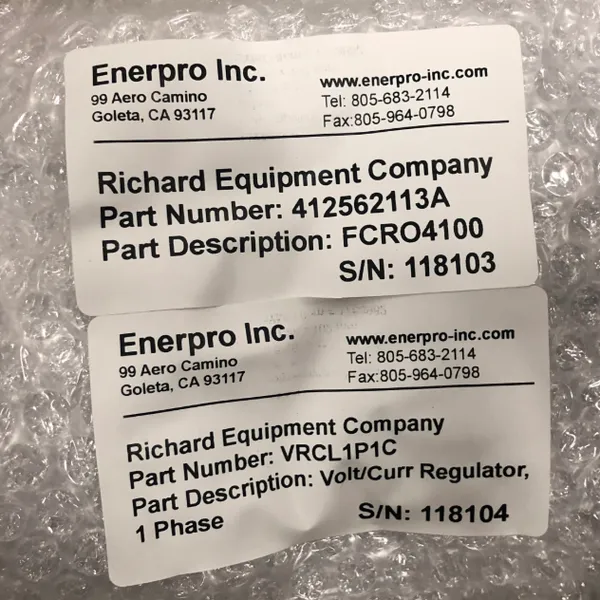 优势供应 Enerpro 触发板 VRCL1P1C