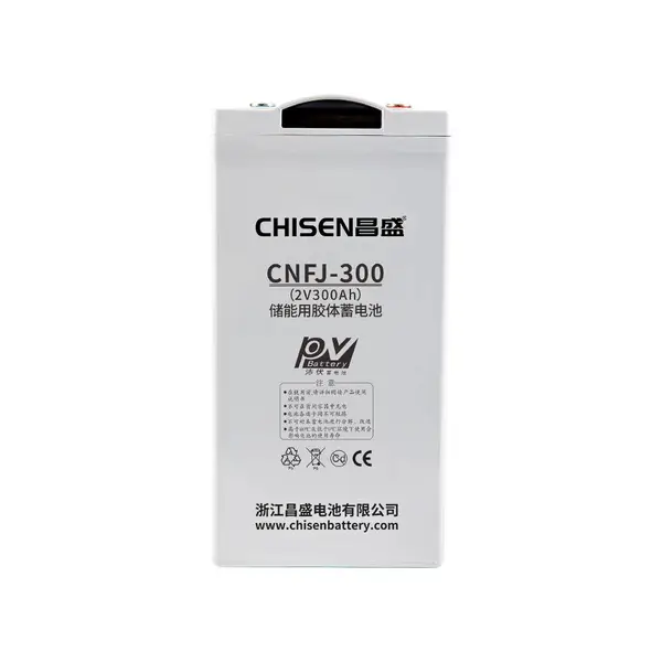 昌盛CNFJ-300储能电池 太阳能 光伏 储能电源 胶体蓄电池 出口 OEM