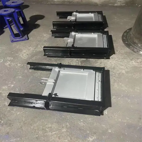 ZMQF-DN1000×1000不锈钢渠道闸门污水处理阀不锈钢闸门方形插板阀闸板阀