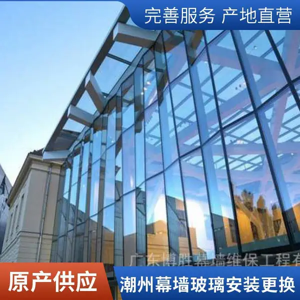 汕头观光电梯通道 汕头夹胶热弯钢化玻璃 汕头弧形真空玻璃安装