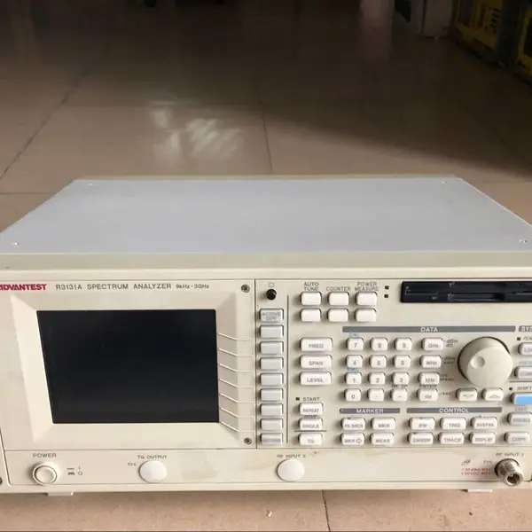 供应爱德万R3765CG网络分析仪、300kHz~3.8GHz 回收