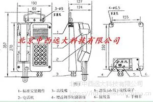 数字抗噪声电话机/抗噪音电话机 型号:CKL1-KTH18-B库号:M238442