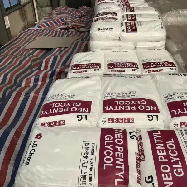 加氢法白色片状晶体 工业用 新戊二醇 简称NPG 含量99%