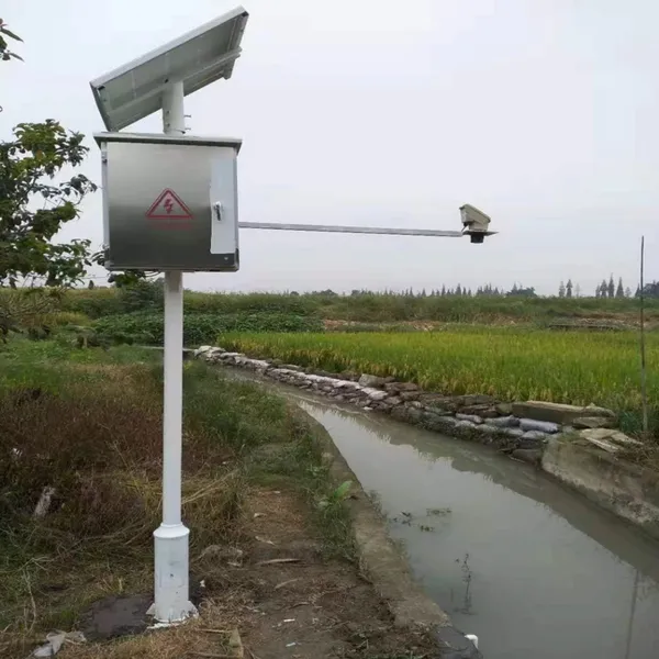 河道水流监测等太阳能供电系统智能安防监控