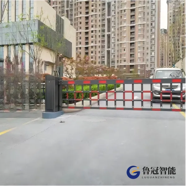 临朐门禁升降杆物业挡车器小区自动道闸安装高转闸工地实名制系统-厂家直销