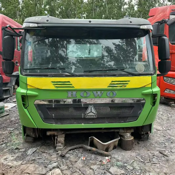 豪沃自卸车T7H二手驾驶室 拆车驾驶室驾驶室篓子自卸车驾驶室总成